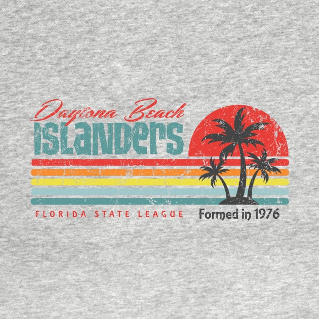 Daytona Beach Islanders by MindsparkCreative